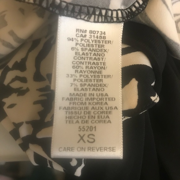 C0 BCBG MaxAzria Halter Dress XS - Picture 6 of 7